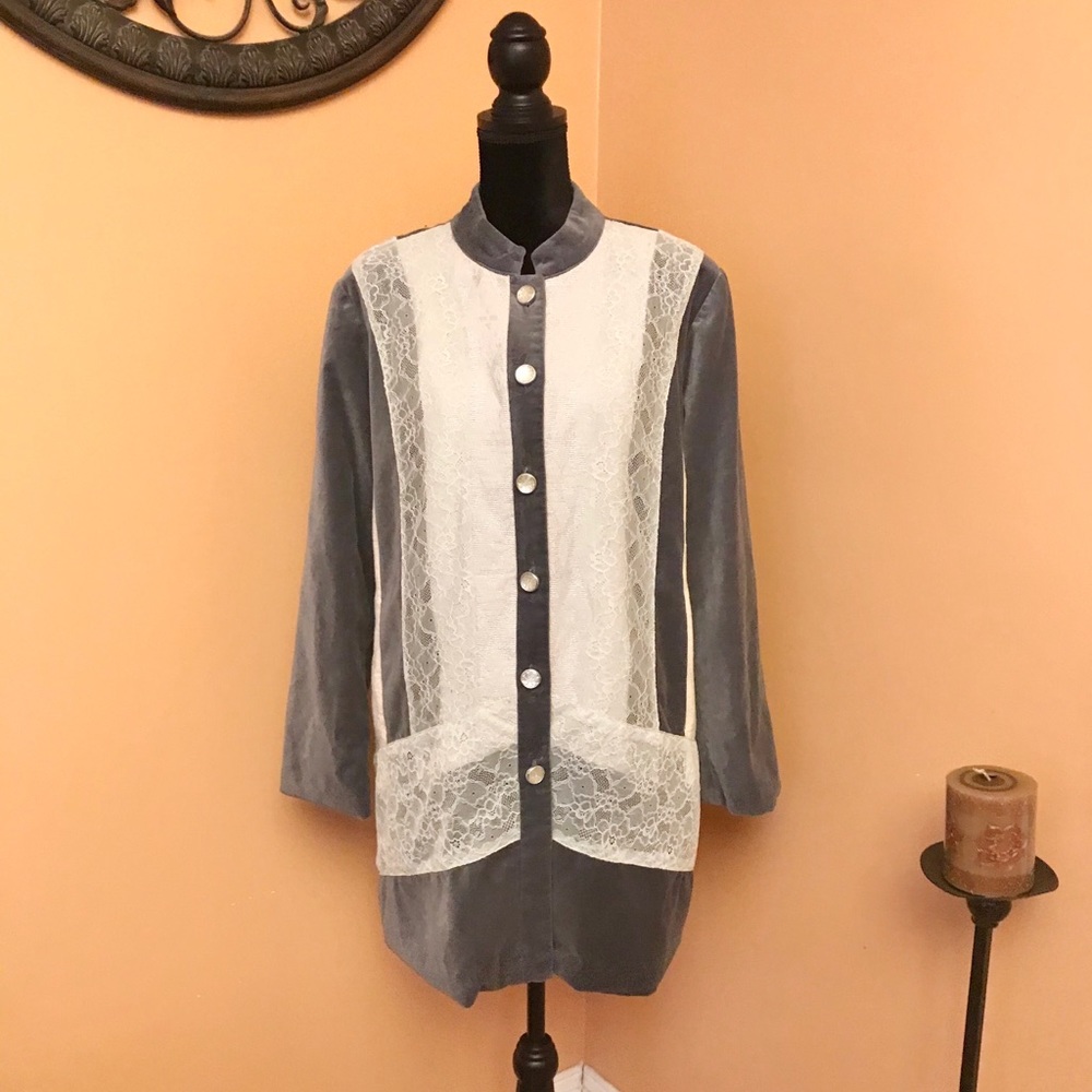 - Chico's jacket size XL